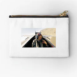 Top Gun Merchandise For Fans Top Gun Zipper Pouches