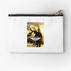 Top Gun Merch For Fans Top Gun Zipper Pouches