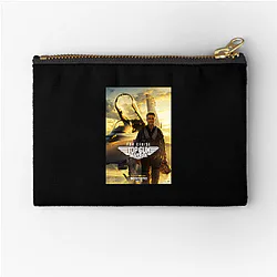 Top Gun Merch For Fans Top Gun Zipper Pouches