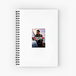 Top Gun Merch Top Gun Notebook