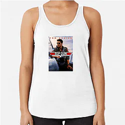 Top Gun Merch Top Gun Tank Tops