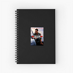 Top Gun Merch Top Gun Notebook