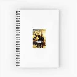 Top Gun Merch For Fans Top Gun Notebook