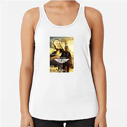 Top Gun Merch For Fans Top Gun Tank Tops