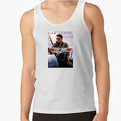 Top Gun Merch Top Gun Tank Tops