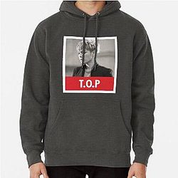 BIGBANG T.O.P Pullover Hoodie
