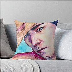 SPACE COWBOY T.O.P Throw Pillow