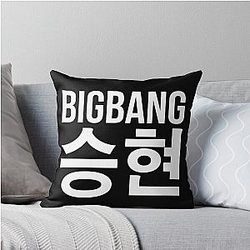 T.O.P Seungri Throw Pillow