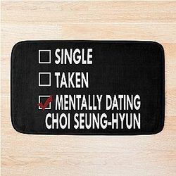 Dating T.O.P Bath Mat