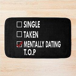 Mentally dating T.O.P Choi Seung-hyun Bath Mat