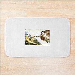 T.O.P & G-DRAGON Big Bang Perfect Gift Bath Mat