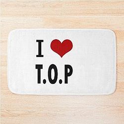I love TOP Choi Seung-hyun Bath Mat