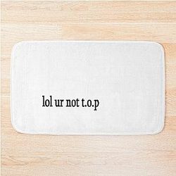 ur not T.O.P Choi Seung-hyun Bath Mat