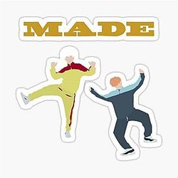 BigBang GD & T.O.P - Zutter Sticker