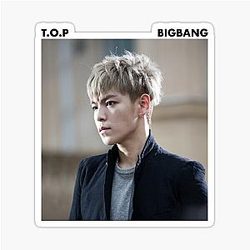 BIGBANG T.O.P Sticker