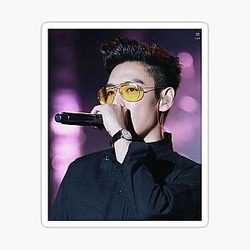 BigBang - T.O.P Sticker
