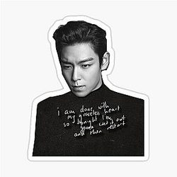 Big Bang T.O.P Choi Seung Hyun Sticker