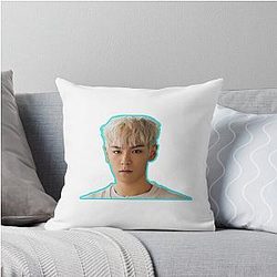 Mint T.O.P Bigbang Choi Seung Hyun Throw Pillow