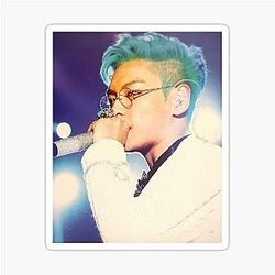 BigBang - T.O.P Sticker