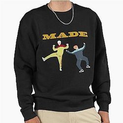 BigBang GD T.O.P - Zutter Pullover Sweatshirt