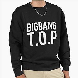 T.O.P Pullover Sweatshirt