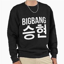 T.O.P Seungri Pullover Sweatshirt