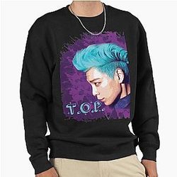 T.O.P Big Bang Pullover Sweatshirt