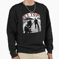 T O P Poster Rail Pullover Sweatshirt