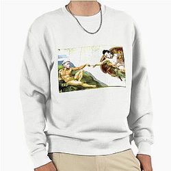 T.O.P  and G-DRAGON Big Bang Pullover Sweatshirt