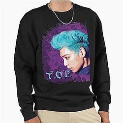 T.O.P Big Bang Perfect Gift Pullover Sweatshirt