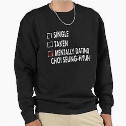Dating T.O.P Choi Seung hyun Crewneck Sweatshirt