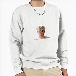 Pink T.O.P - Big Bang - Choi Seung Hun Pullover Sweatshirt