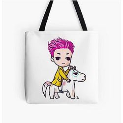 T.O.P All Over Print Tote Bag