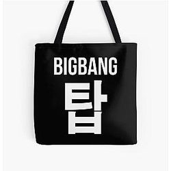 T.O.P All Over Print Tote Bag