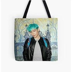Bigbang T.O.P. All Print Tote Bag