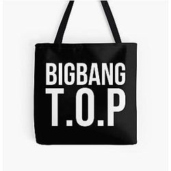 T.O.P All Over Print Tote Bag
