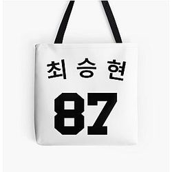 T.O.P All Over Print Tote Bag