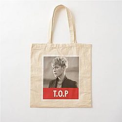 Bigbang T.O.P Cotton Tote Bag