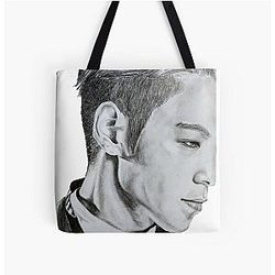 T.O.P Portrait Tote Bag