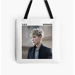 BIGBANG T.O.P All Over Print Tote Bag