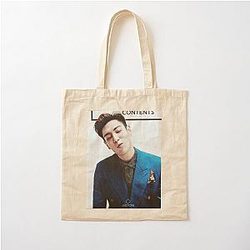 T.O.P - Big Bang Cotton Tote Bag