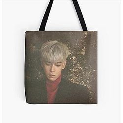 T.O.P Eyes Closed Tote Bag