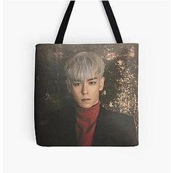 T.O.P Eyes Open All Print Tote Bag