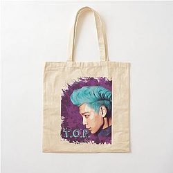 T.O.P Big Bang Cotton Tote