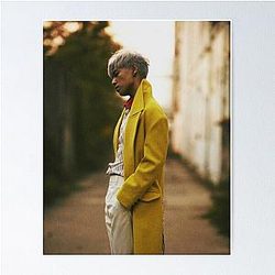 T.O.P - Yellow Poster