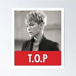 BIGBANG - T.O.P. Poster