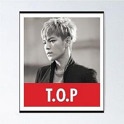 Bigbang T.O.P. Poster