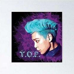 T.O.P Big Bang Poster