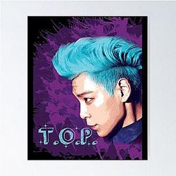 T.O.P Big Bang Poster