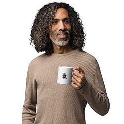 Pilot Code White glossy mug T O P GUN
